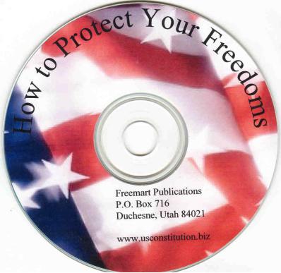 Protect Your Freedome CD